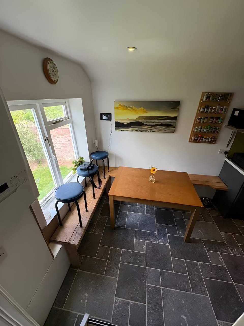 Seating area, Garden view