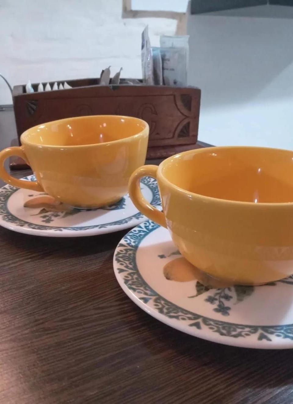 Coffee/tea facilities