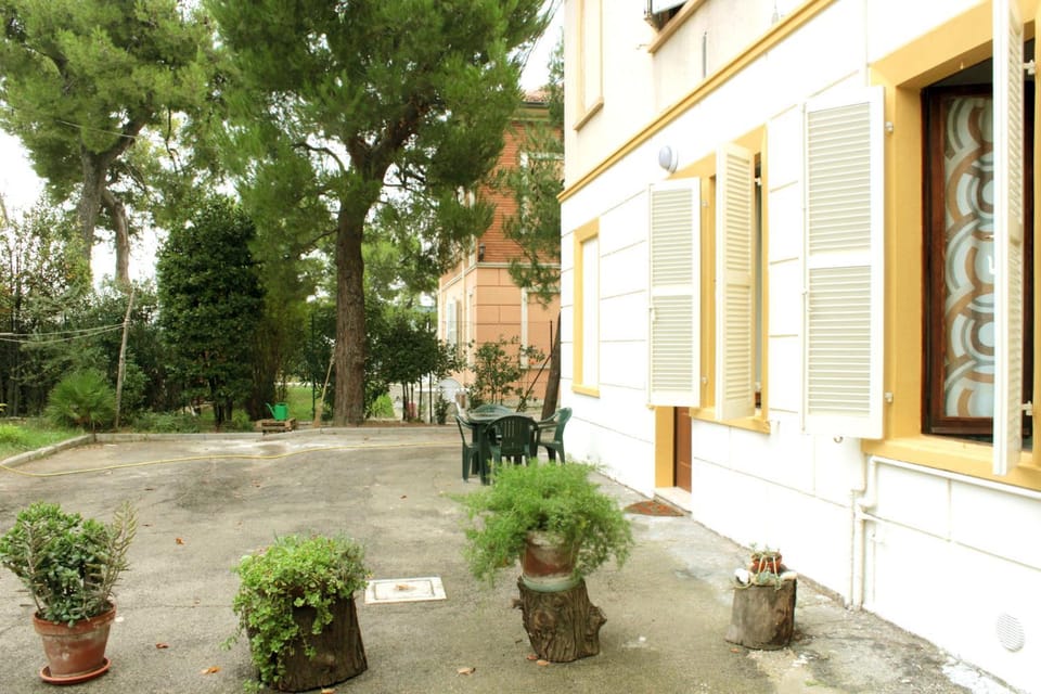 Property building, Patio, Garden, Garden view