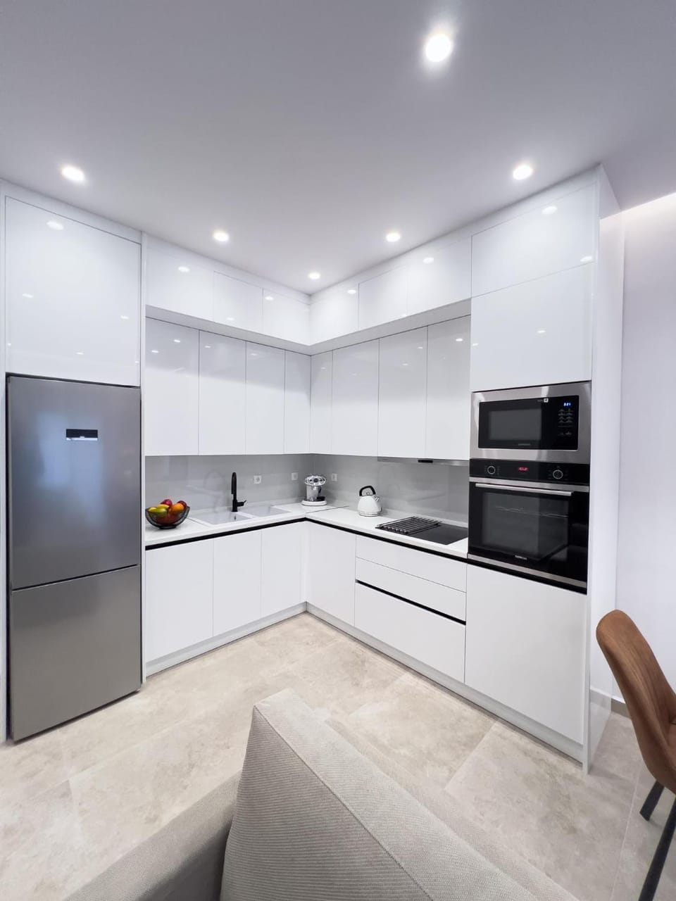 Kitchen or kitchenette, minibar, pet friendly, stove, toaster