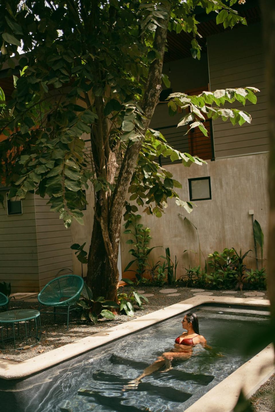Swimming pool