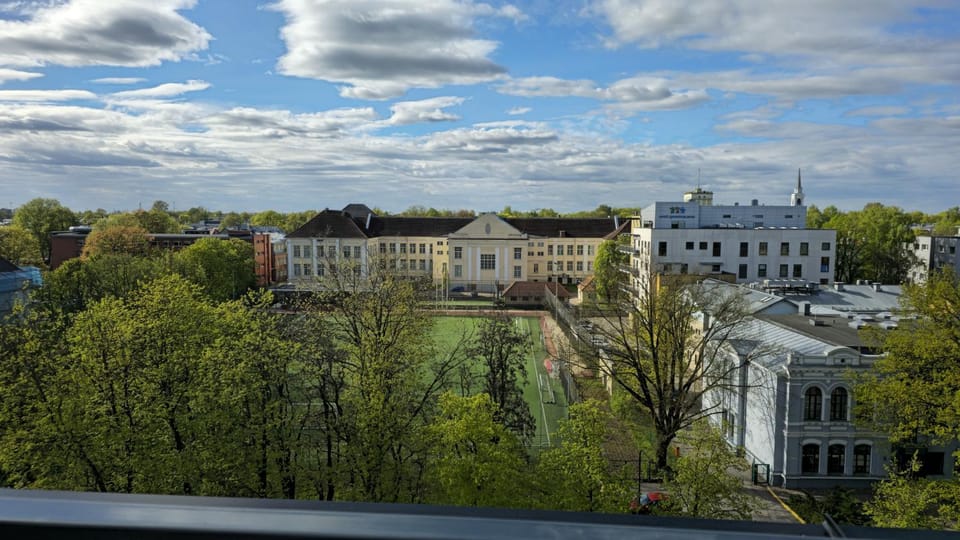 Spring, Day, Bird's eye view, City view