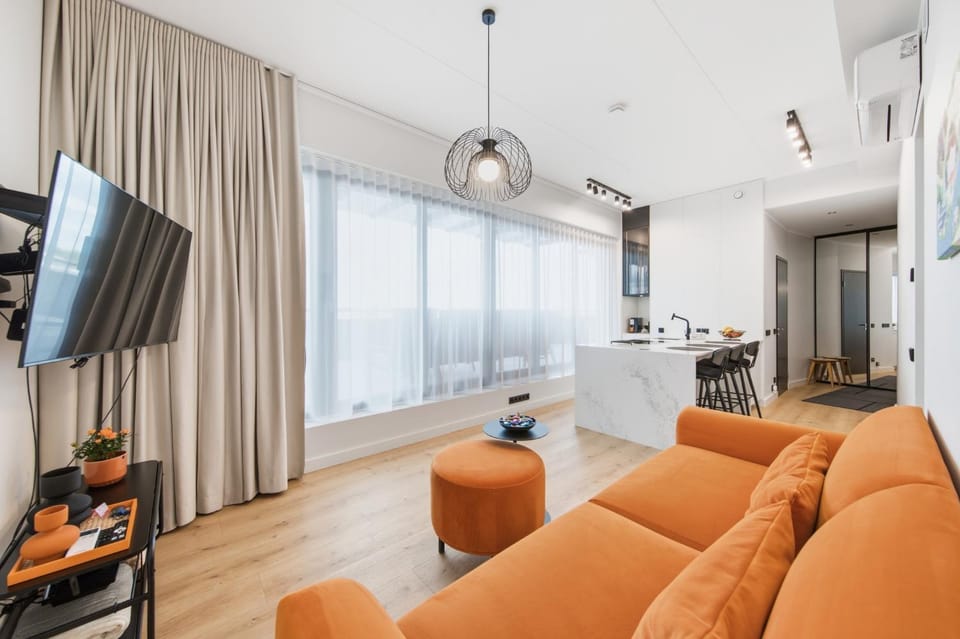 TV and multimedia, Balcony/Terrace, Living room, air conditioner