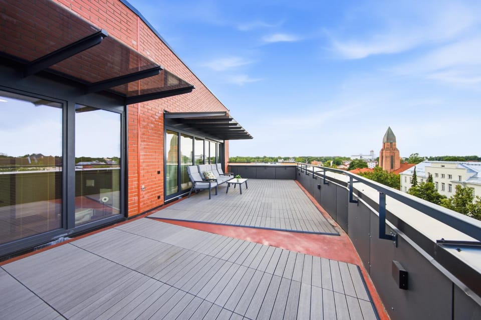 Balcony/Terrace, City view