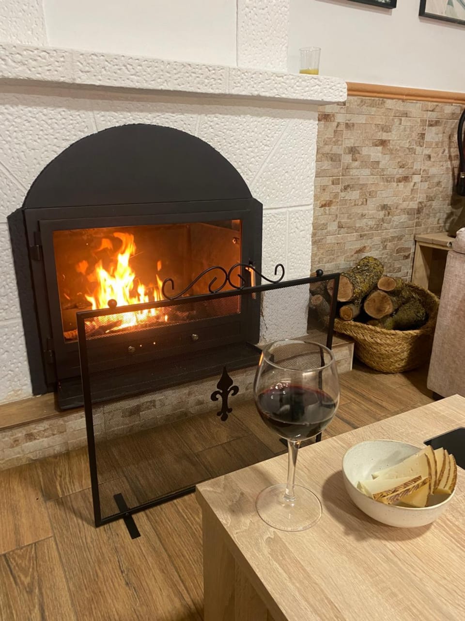 fireplace