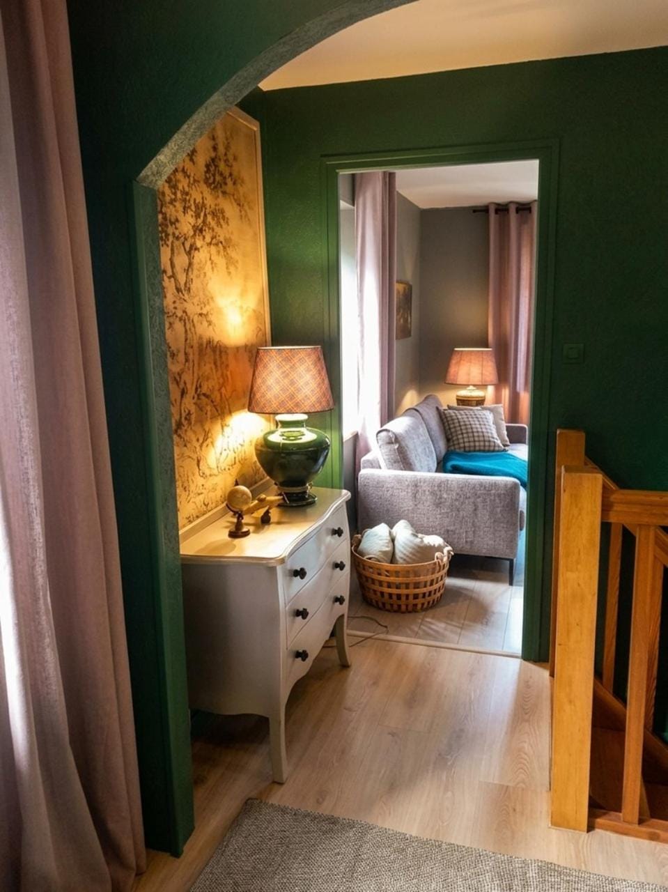 Escapade en Alsace - gîte de charme pour deux à Bergheim Apartment in Ribeauvillé