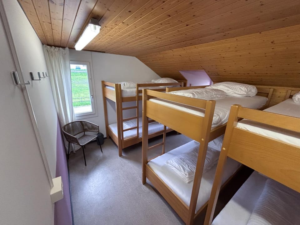 Bed, Photo of the whole room, Bedroom, bunk bed