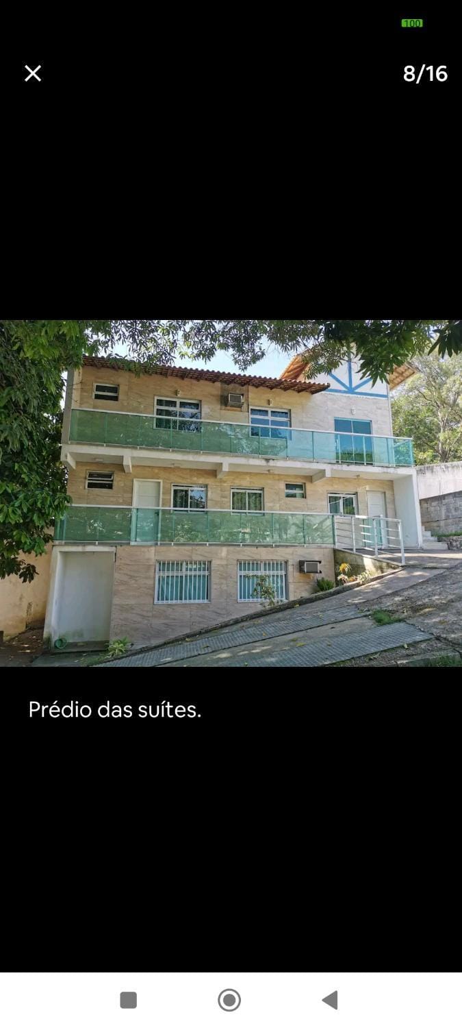 Chácara Rosa do Deserto House in Vila Velha
