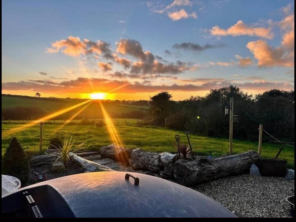 Shepherds haven hut Near Padstow House in England
