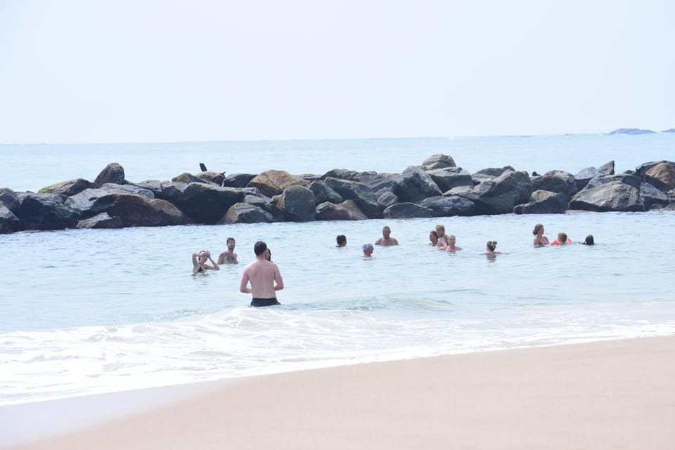 People, Beach, children