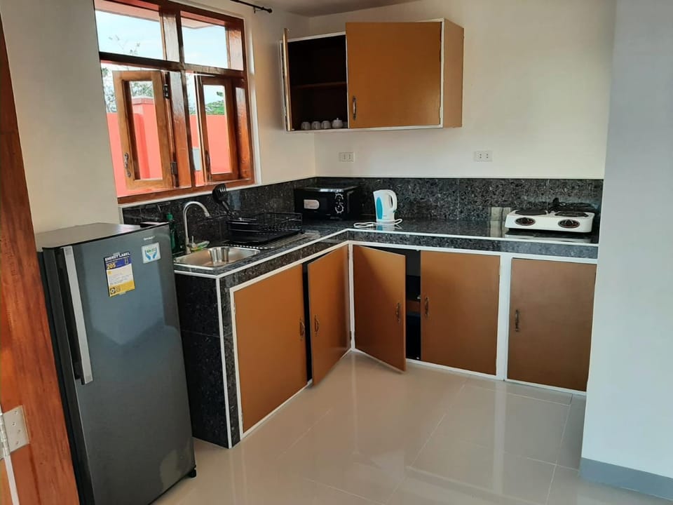 minibar, stove, kitchen
