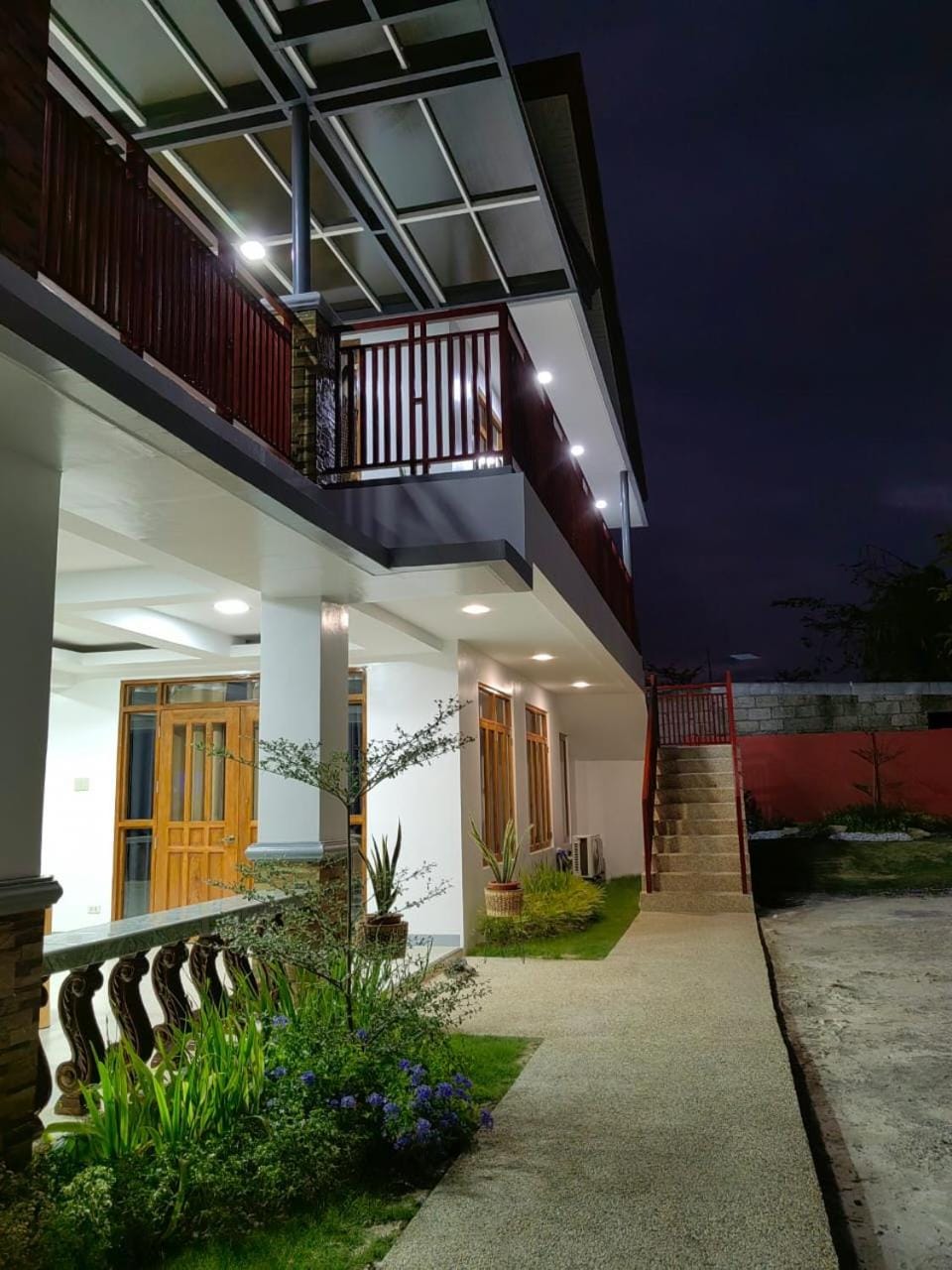 Property building, Night