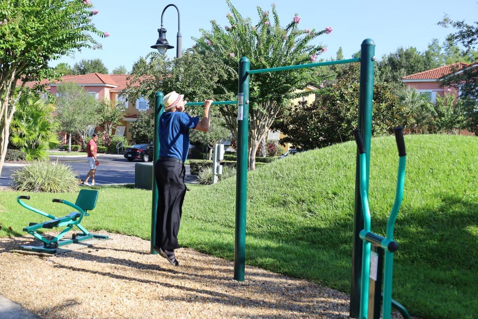 Children play ground, Fitness centre/facilities