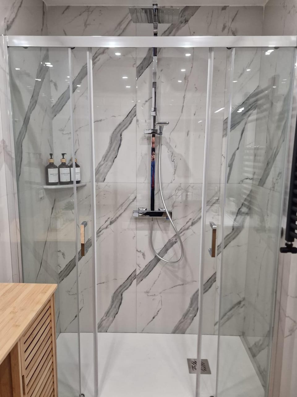 Shower, Bathroom