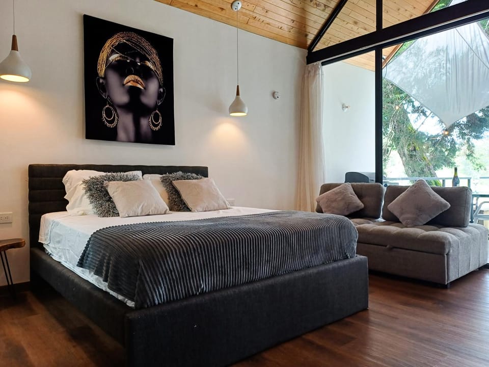 Bed, Photo of the whole room, Bedroom