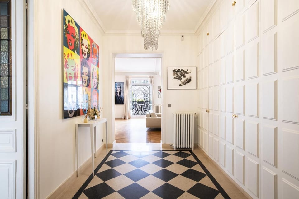 180m² Luxury Apartment • A/C • Balcony • Saint-Germain Apartment in Paris