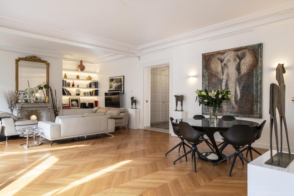 180m² Luxury Apartment • A/C • Balcony • Saint-Germain Apartment in Paris