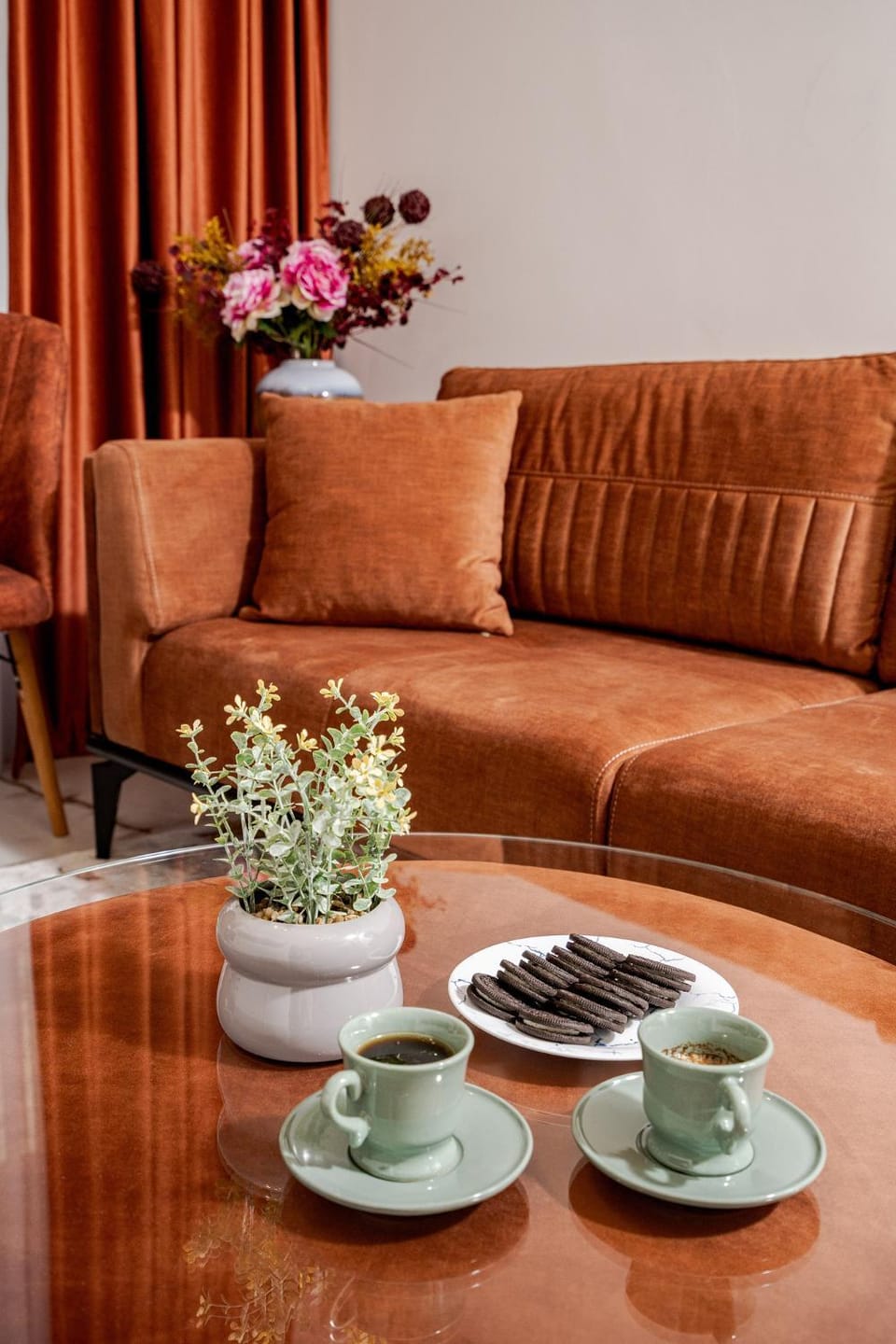 Living room, Seating area