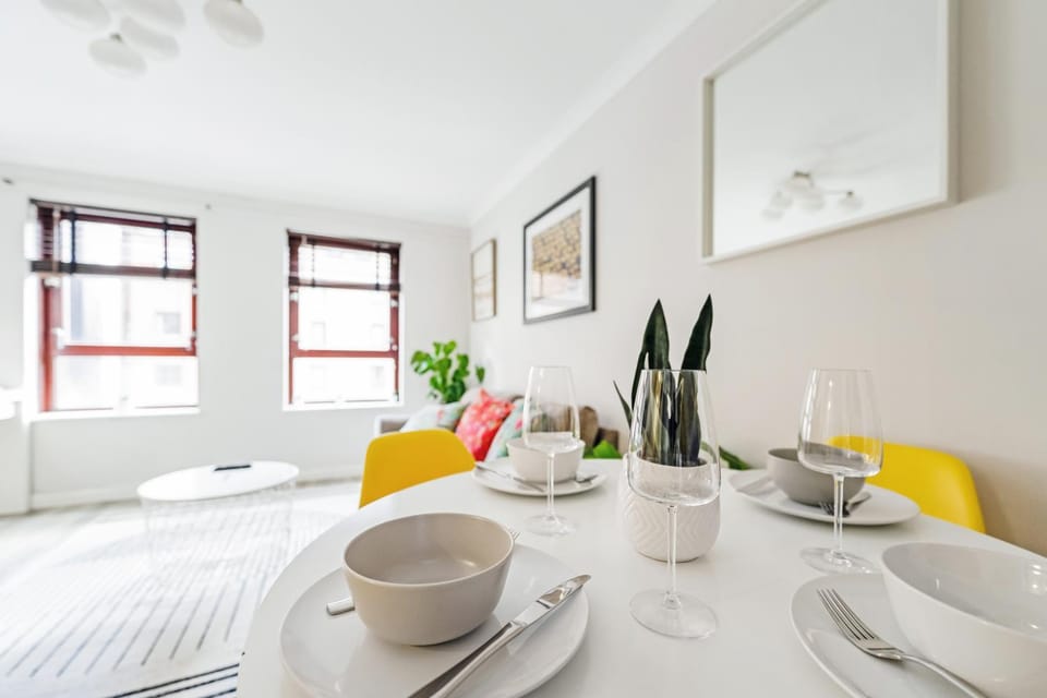 The Merchants Gem - 2Bed & Free Parking Apartment in Glasgow