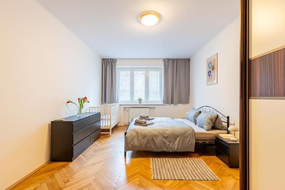 Urban Haven: Blissful Living in Central Bratislava Apartment in Bratislava