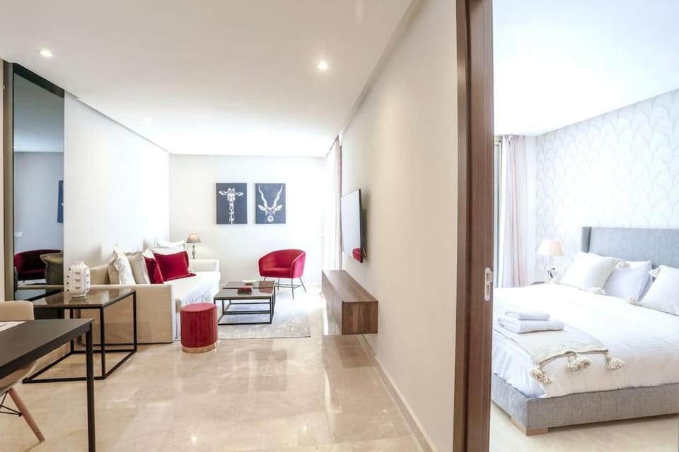 Living room, Bedroom