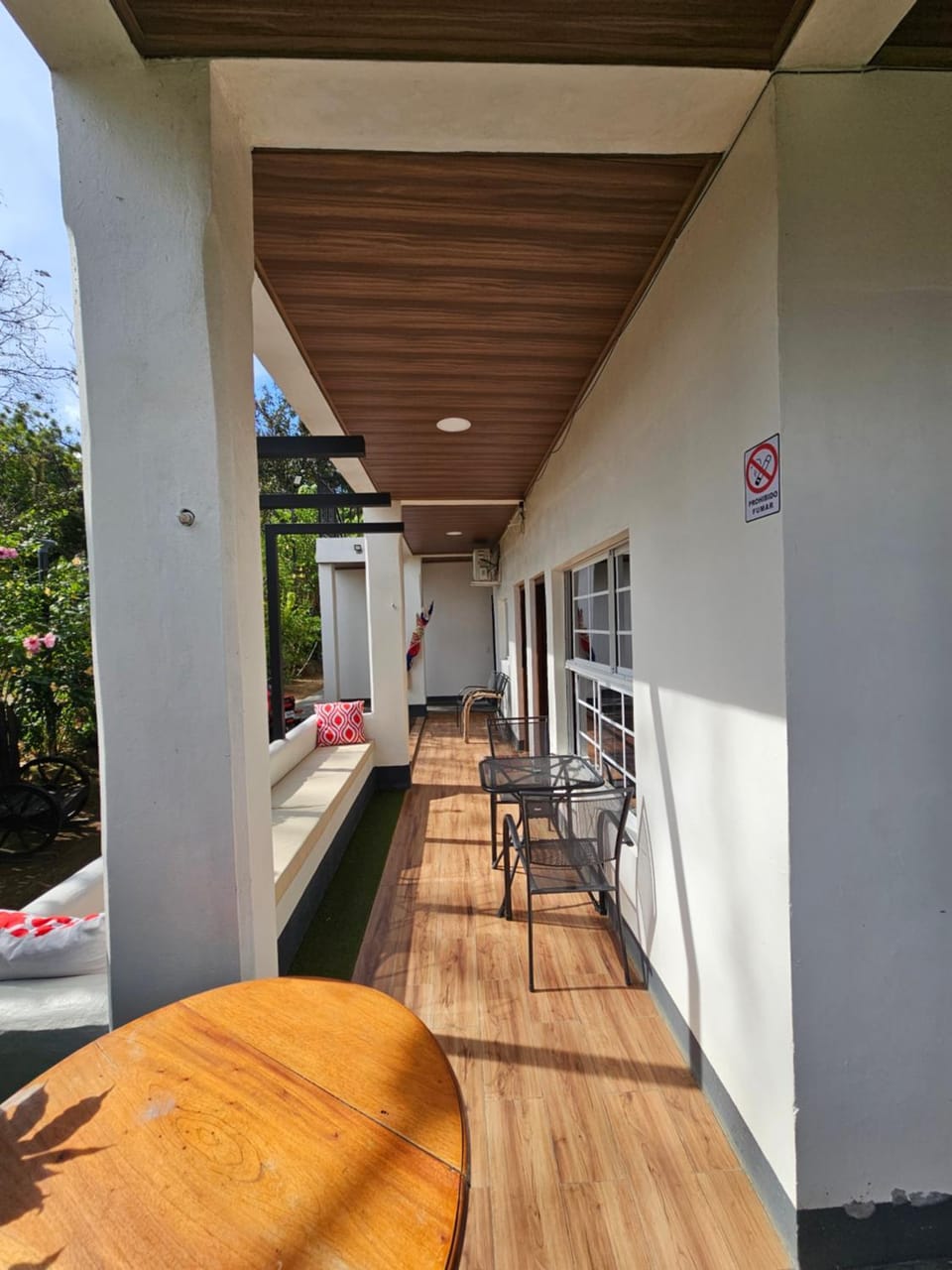 Seating area