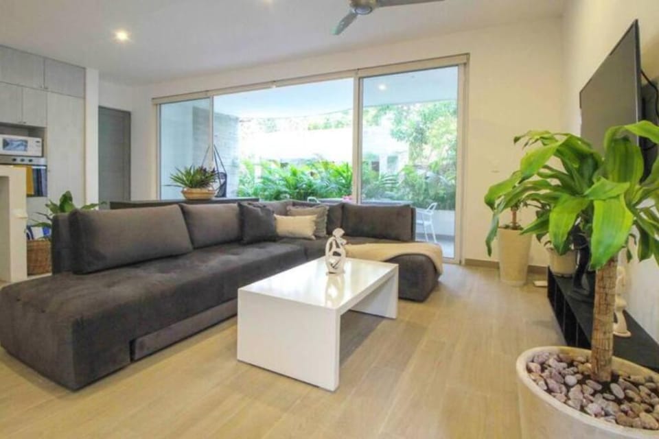 Aqua de Sal 01 Private Casa at Aldea Zama sleeps 5 Apartment in Tulum