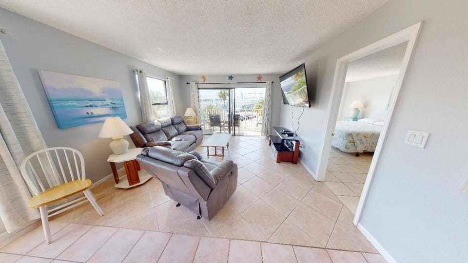 3 Bedroom 2 Bath Beach View #205 Beach Place Condos Apartment in Madeira Beach
