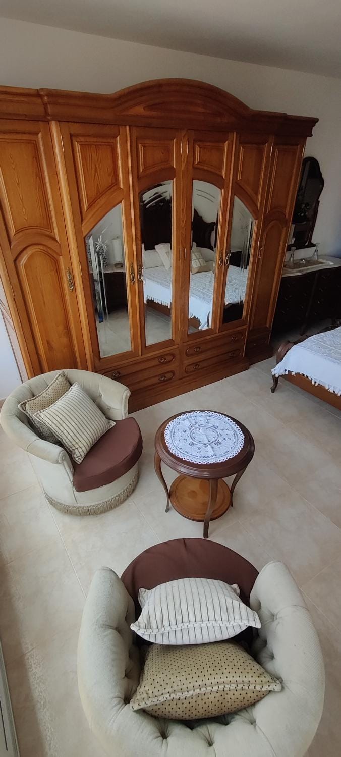 Bed, Bedroom, wardrobe