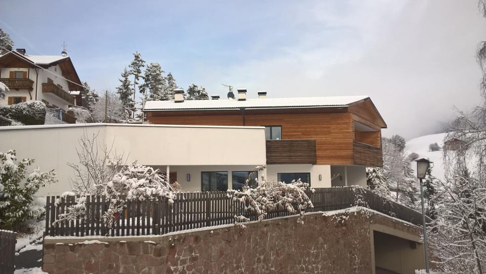 Property building, Natural landscape, Winter