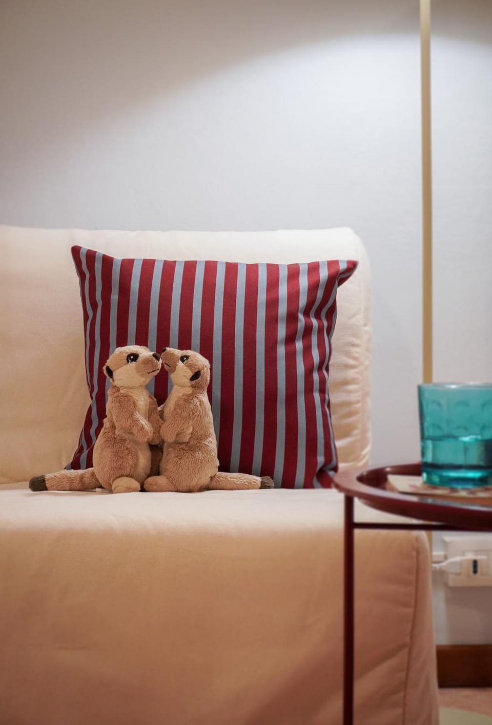 Seating area, Bedroom