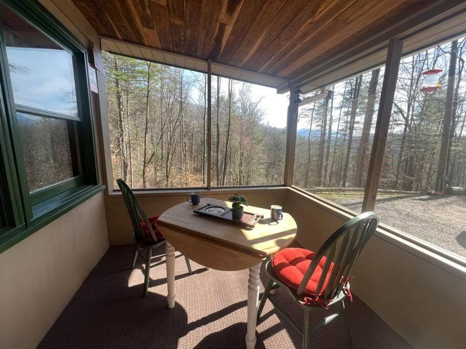 Private Mtn Love Shack w/ fast wifi, BBQ & view House in Tennessee