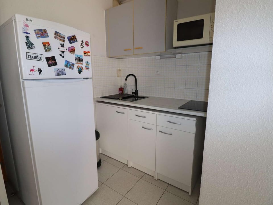 Appartement 2 pièces climatisé avec parking, proche plage - FR-1-307-254 Apartment in Le Grau-du-Roi