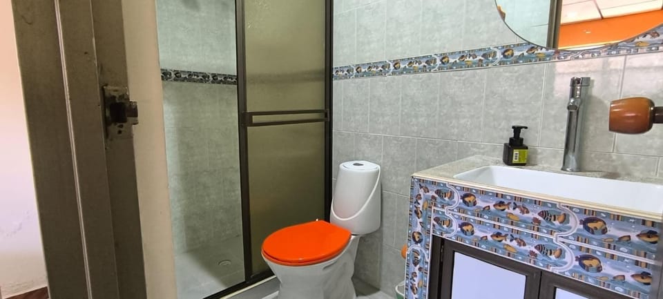 Shower, Bathroom