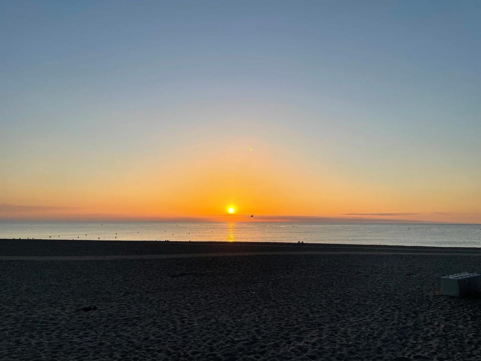 Beach, Sunrise