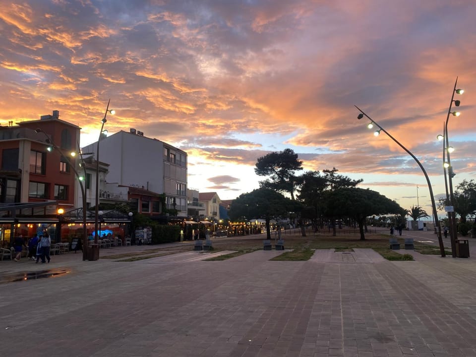Sunset