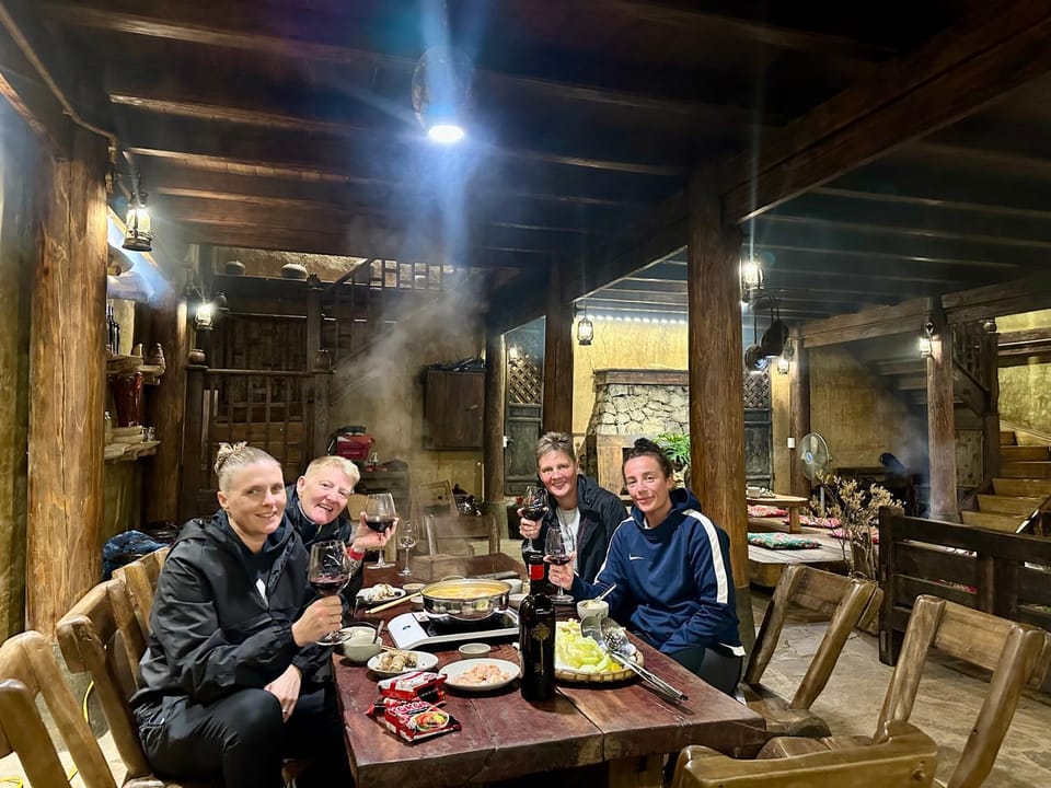 Khói Panorama Nature lodge in Vietnam