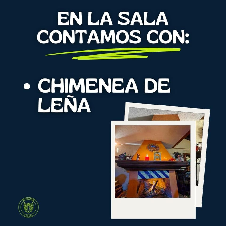 Cabaña El Tigrito Apartment in State of Michoacán