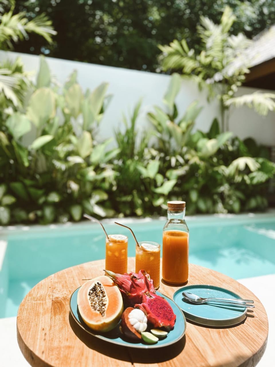 Food and drinks, Garden view, Pool view, Swimming pool, Swimming pool