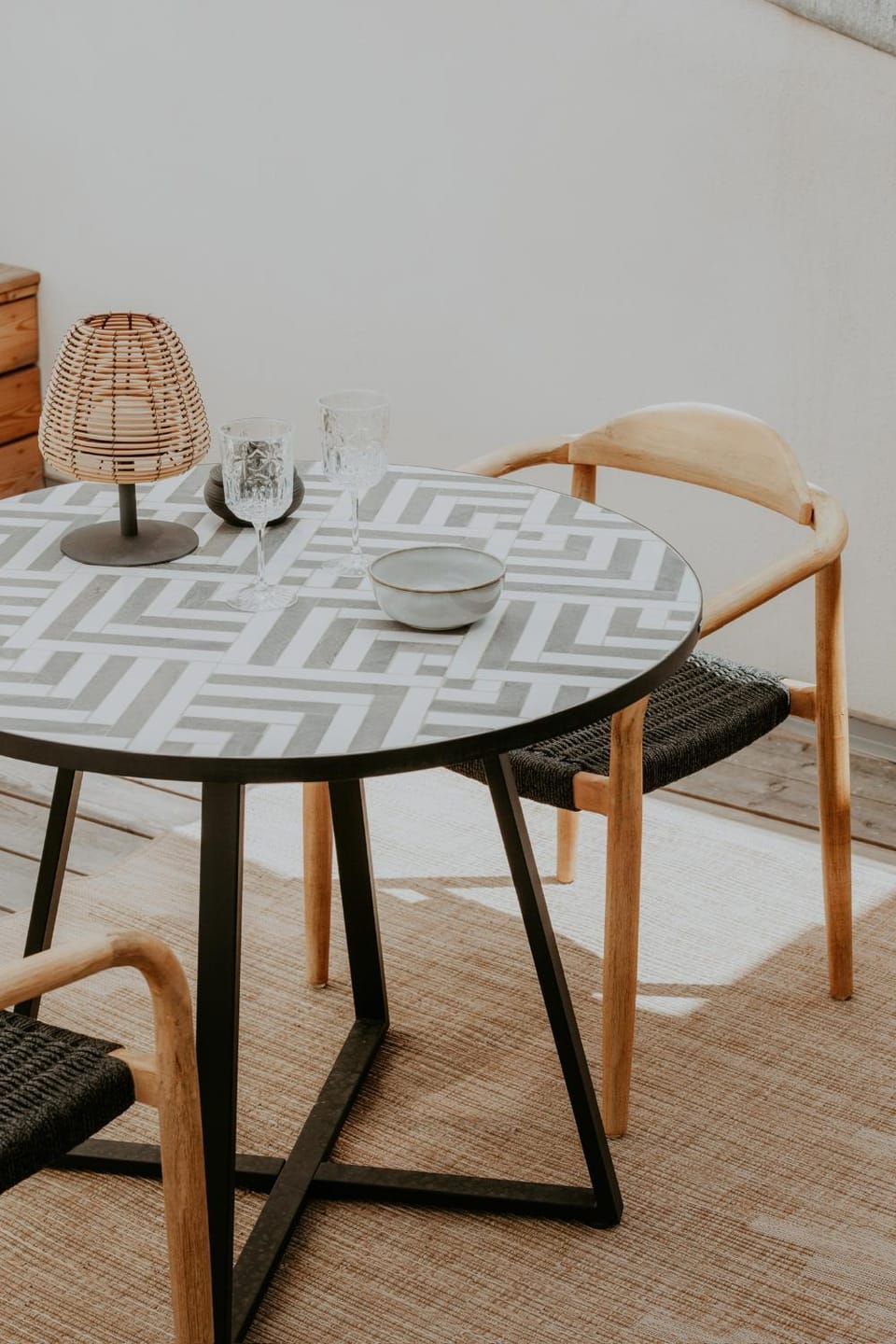 Patio, Dining area