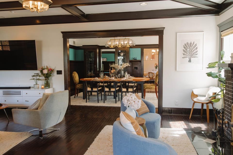 Balboa 6BR Mansion with Hot Tub and Game Room House in San Diego