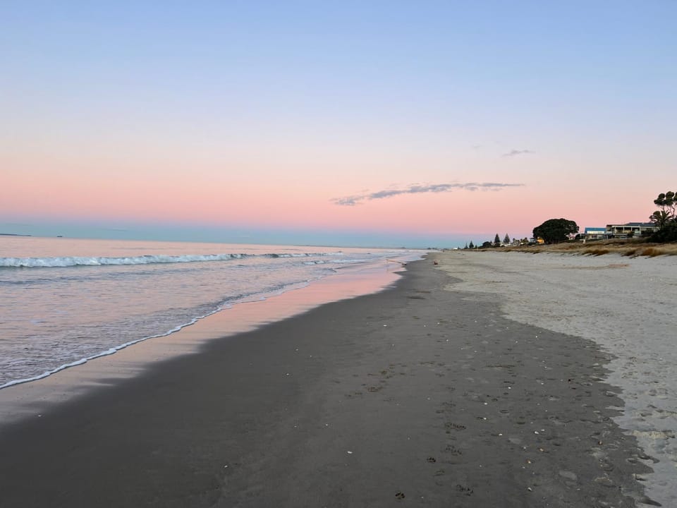 Beach, Sunrise