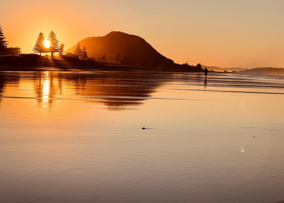 Nearby landmark, Day, Natural landscape, Beach, Mountain view, Sea view, Sunset