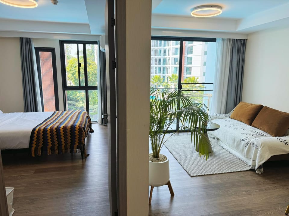 the one清迈一号泳池 Luxury Pool view Resort-A3 Apartment in Chiang Mai