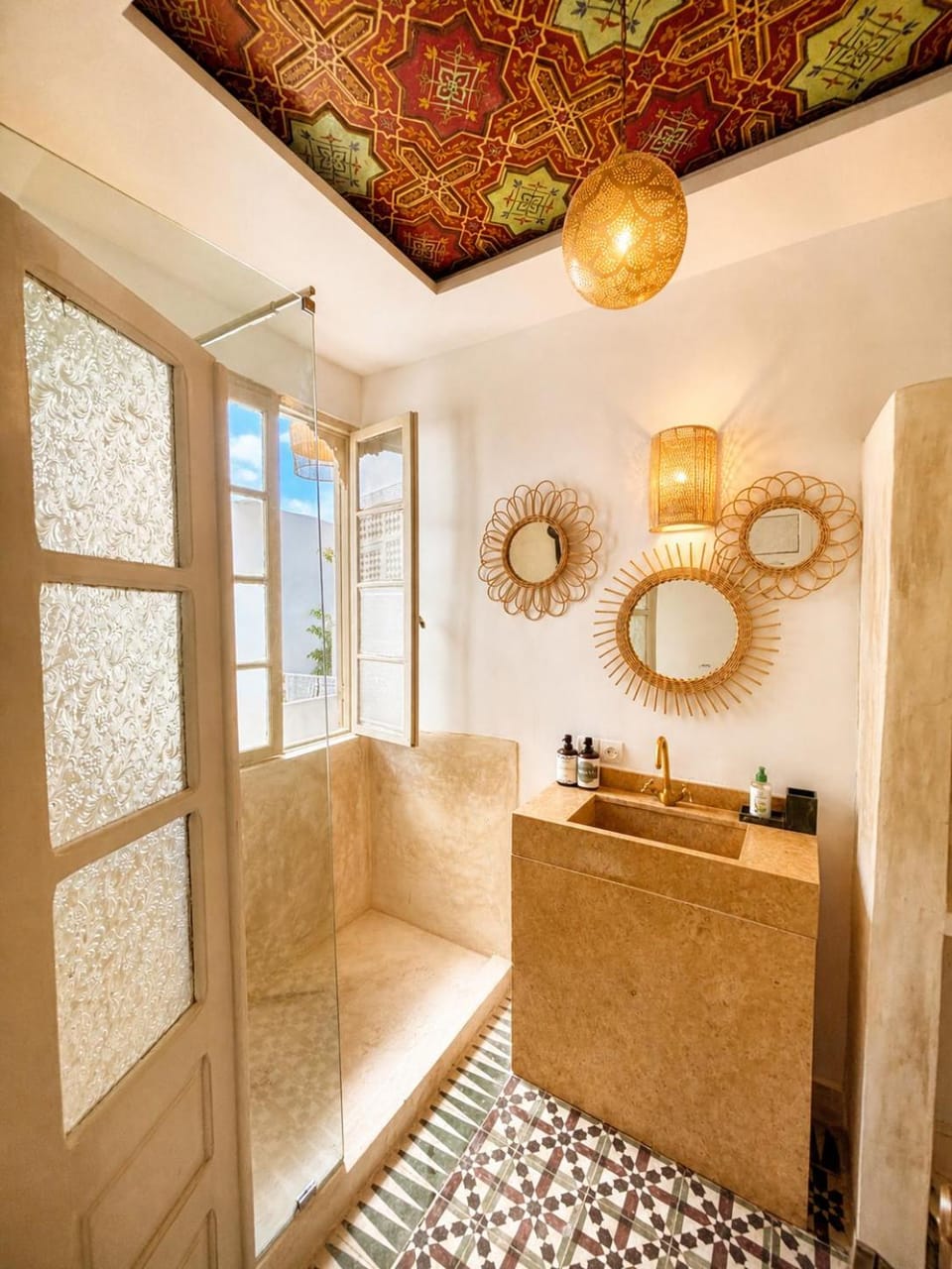 Shower, Bathroom