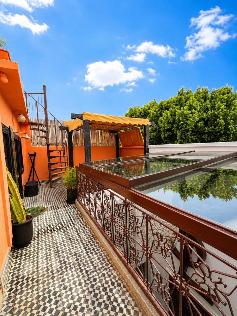 Natural landscape, View (from property/room), Balcony/Terrace, Balcony/Terrace