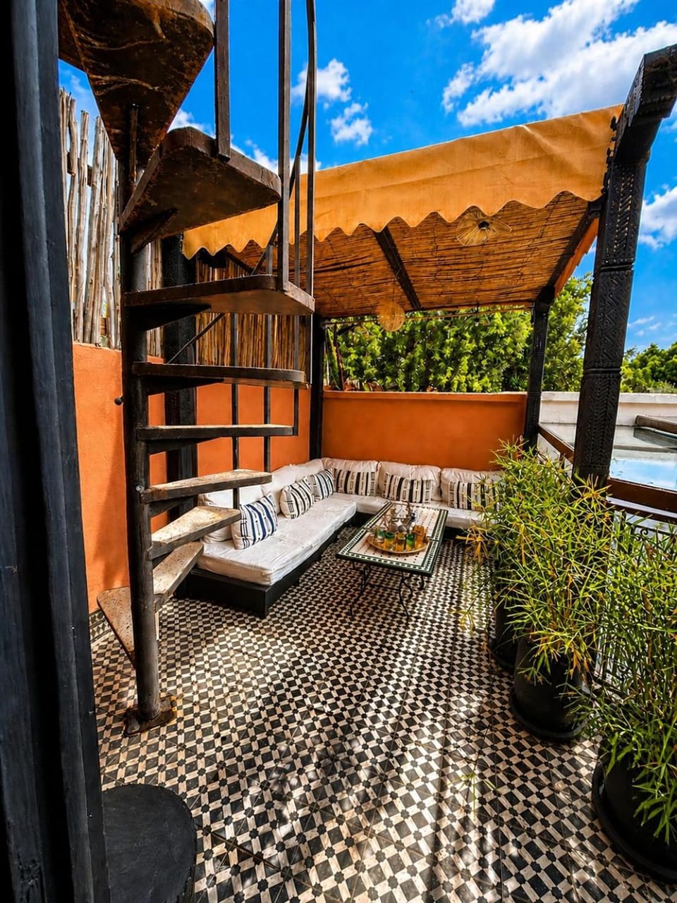 Patio, Balcony/Terrace