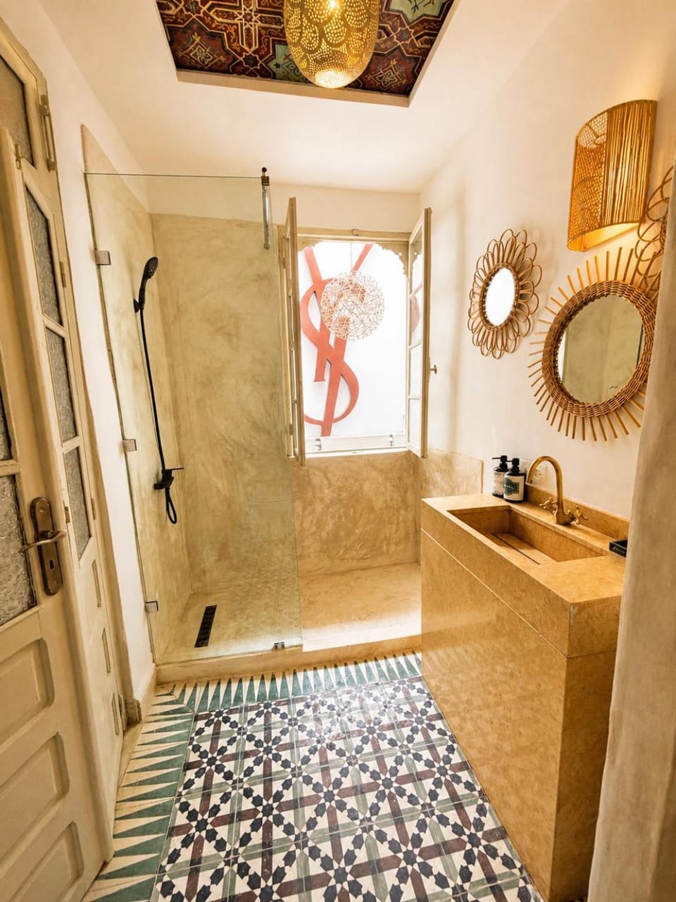 Shower, Bathroom