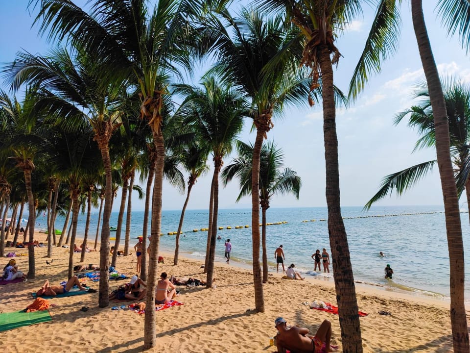 Nearby landmark, Beach