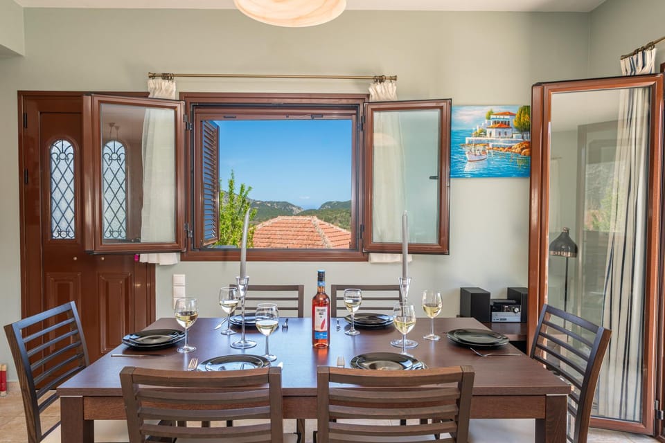 Natural landscape, Dining area